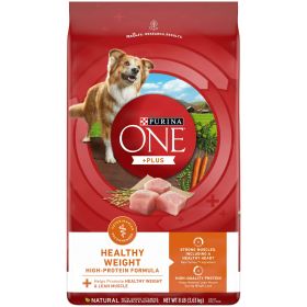 Purina ONE Plus Healthy Weight Dog Food Dry Formula