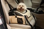 Ultra-Lock' Collapsible Safety Travel Wire Folding Pet Car Seat Carrier