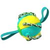 Creative Dog Interactive Frisbee Toy Pet Supplies Throwing Frisbee Outdoor Training Interactive Frisbee Football