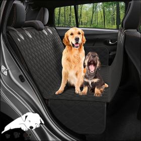 Cargo Liner for Dogs; Water Resistant Pet Cargo Cover Dog Seat Cover Mat for car Sedans Vans with Bumper Flap Protector; Non-Slip (colour: orange, size: 54 * 58 inches (137 * 147cm))