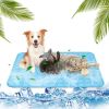 Cool Pad Cushion Dog Cat Puppy Blanket For Summer Sleeping Bed  Pet Cooling Mat