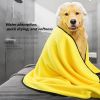 Dog Towels For Drying Dogs Drying Towel Dog Bath Towel, Quick-drying Pet Dog And Cat Towels Soft Fiber Towels Robe Super Absorbent Quick Drying Soft M