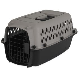 Hard-Side 36" Plastic Pet Kennel for Dogs (Color: 19")