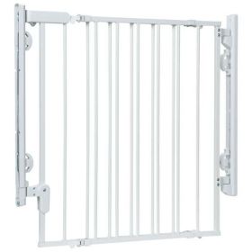 Ready to Install Gate, Grey (Color: White)