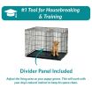 MidWest Homes For Pets Double Door iCrate Metal Dog Crate