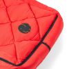 Pet Sleeping Bag (LG/Red) with Zippered Cover for Travel, Camping, Backpacking, Hiking | Good for Small and Large Pets | Use as Pet Beds, Pet Mats or