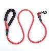 Strong Nylon Braided Dog Leash ; Pet Training Running Rope; Pet Supplies Pet Leash