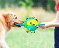 Creative Dog Interactive Frisbee Toy Pet Supplies Throwing Frisbee Outdoor Training Interactive Frisbee Football