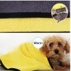 Dog Towels For Drying Dogs Drying Towel Dog Bath Towel, Quick-drying Pet Dog And Cat Towels Soft Fiber Towels Robe Super Absorbent Quick Drying Soft M