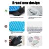 Pet Glove Cat Grooming Glove Cat Hair Deshedding Brush Gloves Cat Floating Hair Pet Hair Removal Brush Dog Bathing Massage Comb Silicone Hair Removal