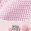 Pet Glove Cat Grooming Glove Cat Hair Deshedding Brush Gloves Cat Floating Hair Pet Hair Removal Brush Dog Bathing Massage Comb Silicone Hair Removal