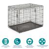 MidWest Homes For Pets Double Door iCrate Metal Dog Crate