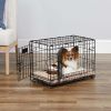 MidWest Homes For Pets Double Door iCrate Metal Dog Crate