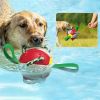 Creative Dog Interactive Frisbee Toy Pet Supplies Throwing Frisbee Outdoor Training Interactive Frisbee Football