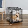 MidWest Homes For Pets Double Door iCrate Metal Dog Crate